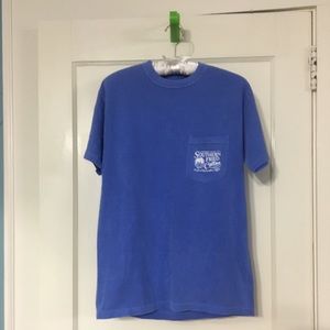 Comfort Colors Southern Fried Cotton T-shirt Small